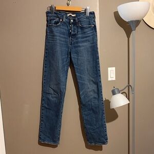 LEVIs Wedgie Straight size 25 Women's Jeans
